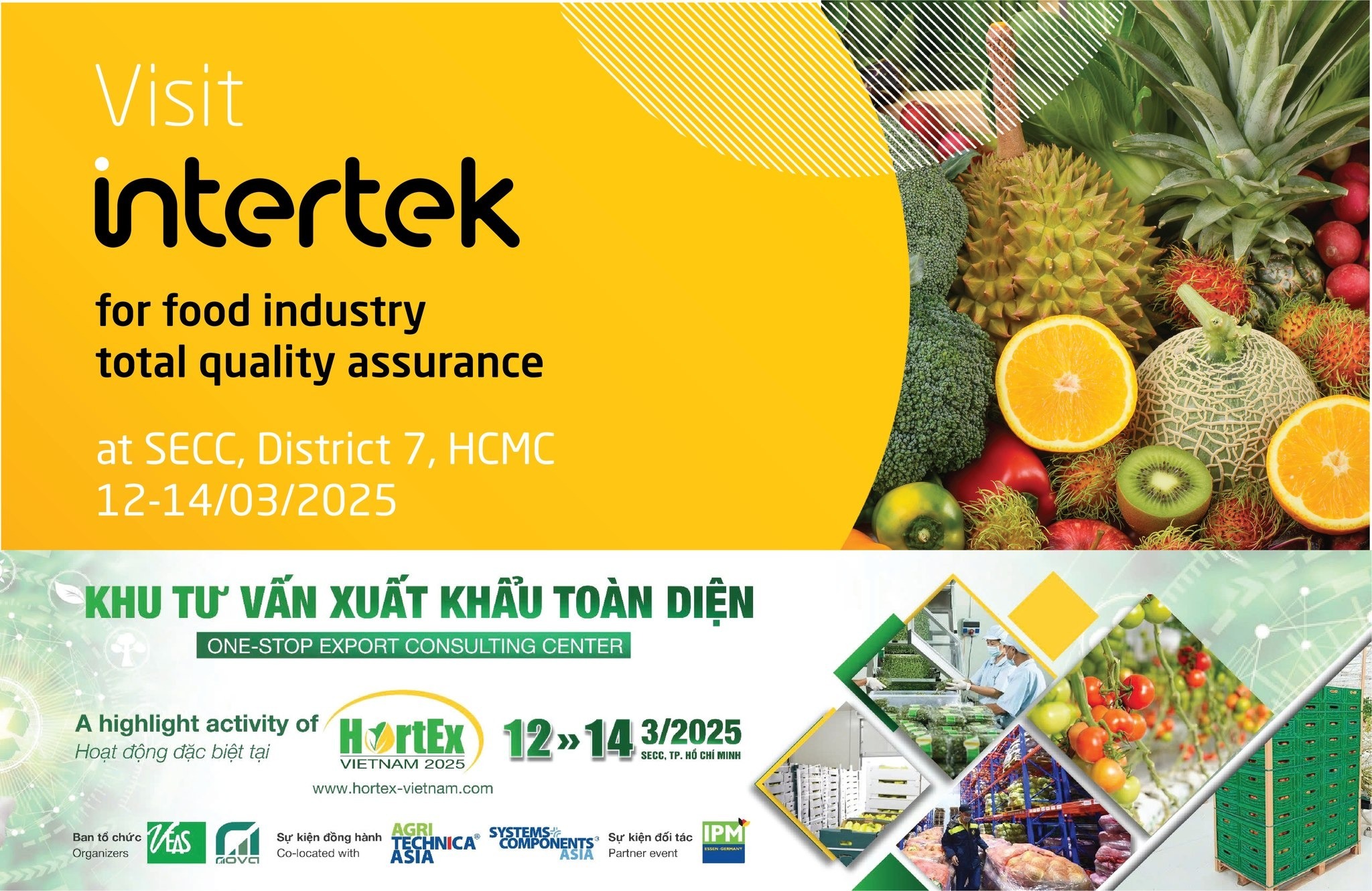 Introduction of Intertek Việt Nam at HortEx Vietnam 2025