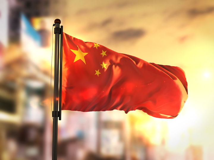 China flag