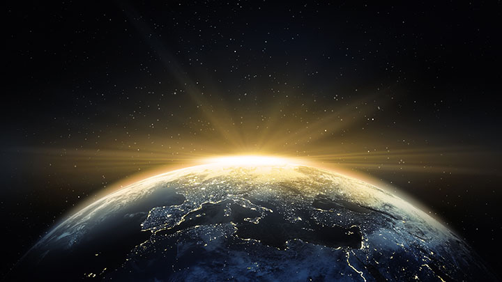 a part of an earth