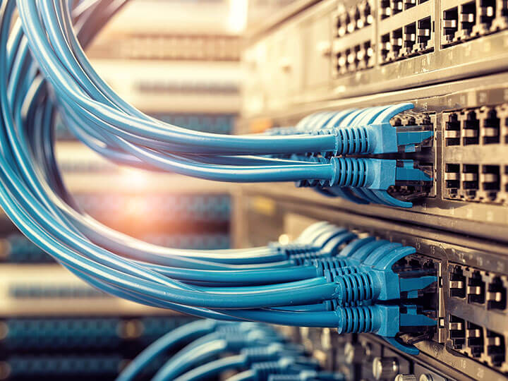 Hệ thống kết nối internet