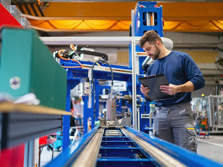 Industrial Field Labeling